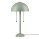 Lâmpada GLOBE Novogratz Haydel 53 cm 2 luzes verde sálvia 120V Lâmpada GLOBE Novogratz Haydel 53 cm 2 luzes verde sálvia 120V