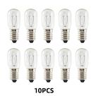 Lâmpada Globo E14 15W Para Lâmpada De Sal, 10 Peças, AC220V-240V, Incandescente Vintage,