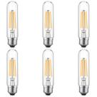 Lâmpada Gozelux Dimmable E26 Edison 6W 2700K 750LM 5cm