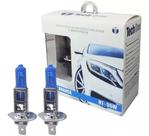 Lâmpada H1 55w 12v Super Branca Techone 8500k Par Lâmpada H1 55w 12v Super Branca Techone 8500k Par