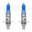 Lâmpada H1 Farol Alto e Auxiliar 55W 12V Cool Blue Azul Com 02 Peças