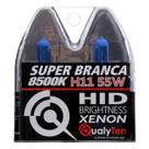 Lâmpada H11 12v 55w 8500k (2 Unidades)