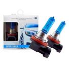 Lâmpada h16 12v 19w conector em l super branca par 771