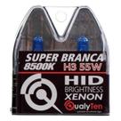 Lâmpada H3 12v 55w 8500k (2 Unidades)