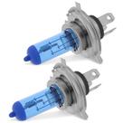 Lâmpada H4 60/55w 12v Super Branca Techone 8500k Par Lâmpada H4 60/55w 12v Super Branca Techone 8500k Par
