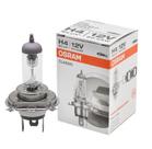 Lampada H4 Farol Osram 12v 60/55w Halogena Bilux para Carros e Motos