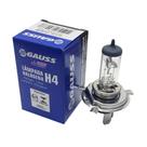 Lâmpada H4 Halógena 12v 60/55w Gauss