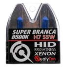 Lâmpada H7 12v 55w 8500k (2 Unidades)