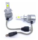 Lampada H7 6000K Super Led New Farol Alto Baixo