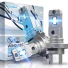 Lâmpada H7 TECHMAX 6500K - Xenon White 600% Mais Brilho (Par)