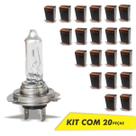Lâmpada H7 Teslla Halógena 12V 55W 3200K - 20 Peças