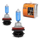 Lâmpada H8 12V 55W Super Branca