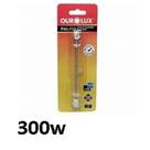 Lâmpada halog palito 300W - Ourolux