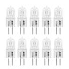 Lâmpada halógena 35W 120V GY6.35 T4 Clear Dimmable, pacote com 10