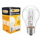 Lampada Halogena A-60 Foxlux 70W. E-27 220V. - Kit C/10 Pecas