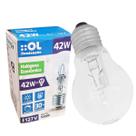Lâmpada Halógena A55 42W 127V E27 Quente Dimerizável
