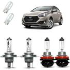 Lampada Halogena Amarela Hyundai Hb20 + Pingo