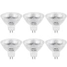 Lâmpada halógena Blakapoo MR16 35W 12V 2 pinos GU5.3 Base (pacote com 6)