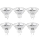 Lâmpada halógena Blakapoo MR16 50W 12V 2 pinos GU5.3 Base (pacote com 6)