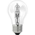Lampada halogena classic a55 70w 110v e27 2800k ecolume