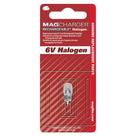 Lâmpada halógena de substituição para lanterna MagLite MagCharger