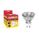 Lâmpada Halógena Dicróica 50W 220V 2800K Luz Amarela Ourolux