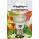 Lâmpada Halogena Dicroica Jdr Alumbra 50w 220v E27 Quente