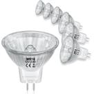 Lâmpada halógena DUMILOO MR16 35W 12V 2700K branca quente, pacote com 6