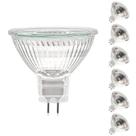 Lâmpada halógena ETUOLMP MR16 50W 12V 2700K branca quente, pacote com 6