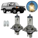 Lâmpada Halógena Farol Baixo Alto Chevrolet Bonanza 89 À 94