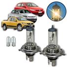Lâmpada Halógena Farol Baixo Alto H4 VW GOL VOYAGE SAVEIRO G5 G6 08/16