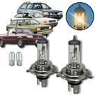 Lâmpada Halógena Farol Baixo Alto VW GOL VOYAGE PARATI SAVEIRO G1 QUADRADO 1980 A 1995