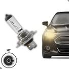 Lâmpada Halógena Farol Dianteiro Blue H7 12V 55W