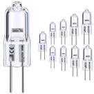 Lâmpada Halógena G4 Vinaco 12V 10W Branco Quente 10 Unidades Lâmpada Halógena G4 Vinaco 12V 10W Branco Quente 10 Unidades