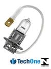 Lampada halogena h3 12v 55w tech one 4300k unidade Lampada halogena h3 12v 55w tech one 4300k unidade