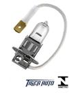 Lampada halogena h3 12v 55w tiger 3200k unidade