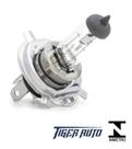Lampada halogena h4 12v 60/55w tiger 3200k unidade