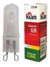 Lâmpada Halogena Halopin 25W 127V G9 Fosca