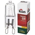 Lâmpada Halógena Halopin 60W 127V G9 Clara