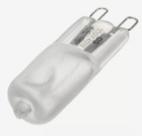 Lâmpada Halógena Halopin Bipino G9 20W 127V Fosca - 6 Pçs