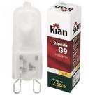 Lâmpada Halogena Halopin Fosca 40W 220V G9
