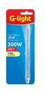 Lâmpada Halógena J118mm R7S 300w 2700k 220v G-LIGHT