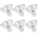 Lâmpada halógena Lacnooe MR11 20W 12V FTD Spotlight, pacote com 6 Lâmpada halógena Lacnooe MR11 20W 12V FTD Spotlight, pacote com 6