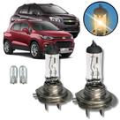 Lâmpada Halógena Original Farol H7 GM Chevrolet Tracker 2013 a 2019