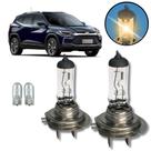 Lâmpada Halógena Original Farol H7 GM Chevrolet Tracker 2020 a 2024