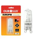 Lâmpada Halógena Ouropin 2800K 60w 220v Ourolux