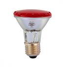 Lampada Halogena Par 20 Brasfort 50W X 127V Vermelha 7289