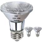 Lâmpada halógena PAR20 H&Z 39W 120V 480 lúmens 3000K, pacote com 2