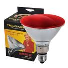 Lâmpada Halógena Par38 100W 220V Vermelha E27