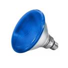 Lâmpada Halógena PAR38 90w 127v E27 Azul FLC